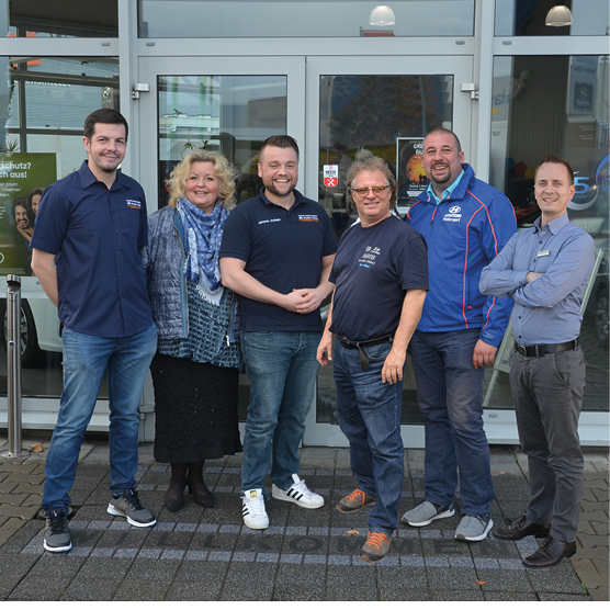 Hyundai Autohaus Bredler-Völkel - UNSER AUTOHAUS